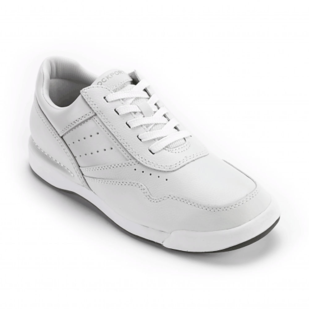 Rockport Mens M7100 Prowalker - Sneakers White - AHS056143